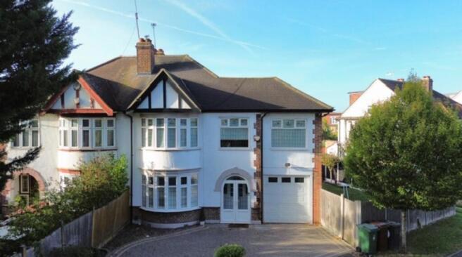 4-bed semi-detached on Endlebury Road, North Chingford, E4, £935,000