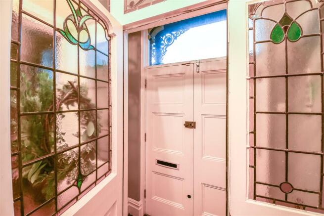Entrance Porch