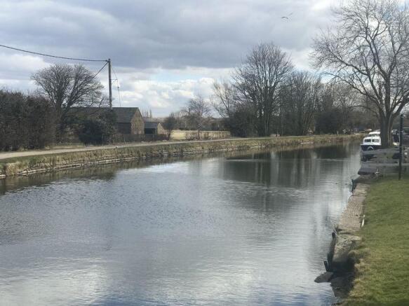 Canalside view