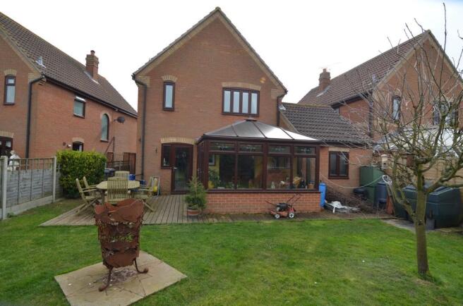 Rear Of Property