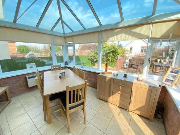 Victorian Style Conservatory