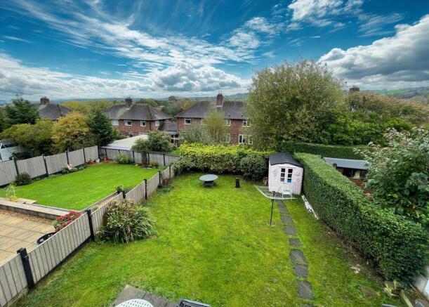 Rear Garden/View