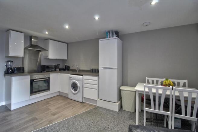 Open-Plan Living Area/Kitchen