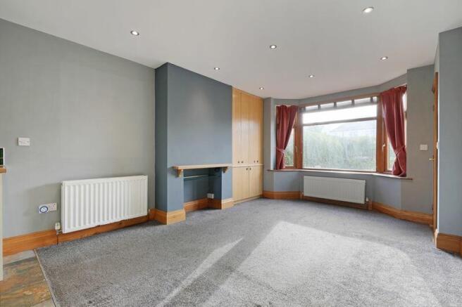 Open plan living area