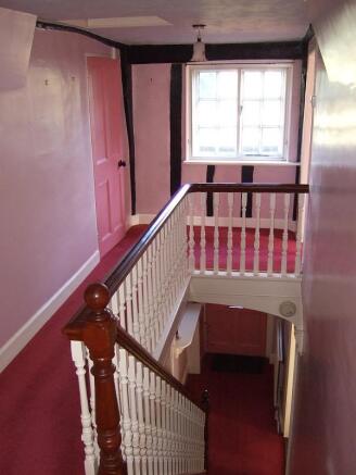 landing and stairs