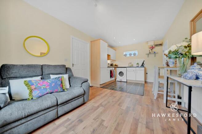 Monarch Drive, Sittingbourne - Living area/kitchen