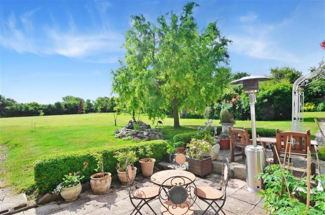 Patio Area