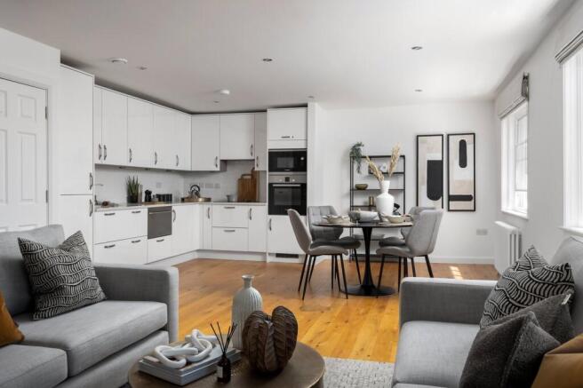 3-bed flat on John Dower House, Crescent Place, Cheltenham, Gloucestershire, GL50, £399,000