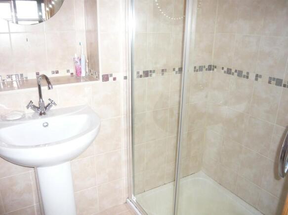 En-suite shower room