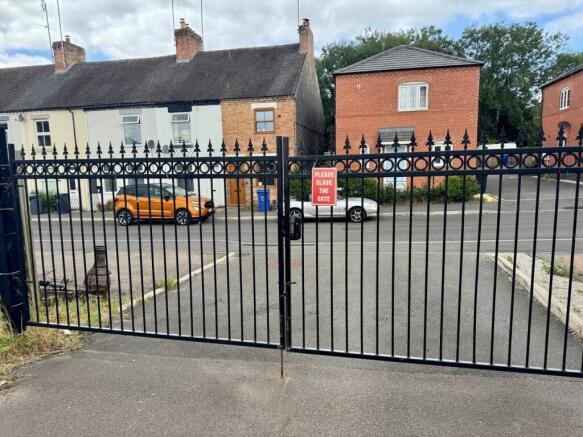 Gated Access To The Rear