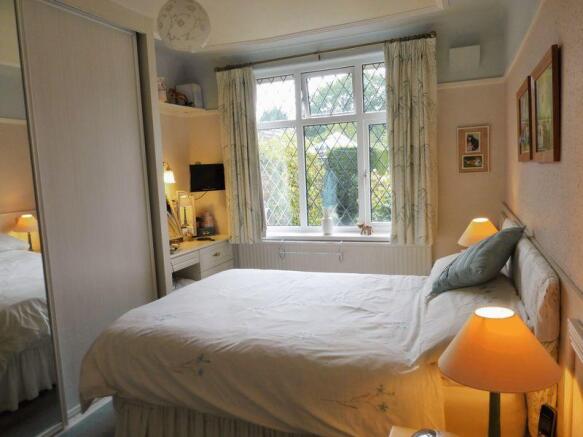 Rear Bedroom