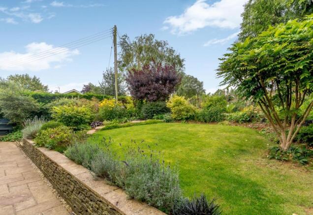59' by 52' Rear Garden