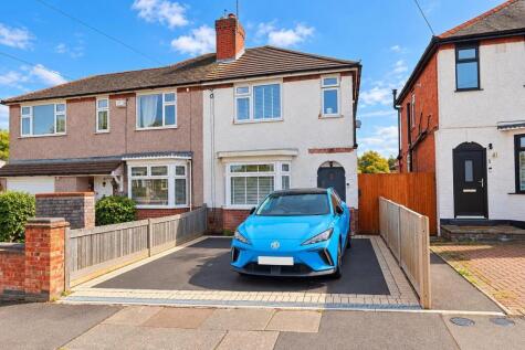 Burnham Road, Whitley, Coventry
