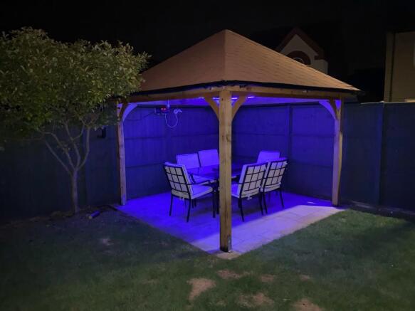 Gazebo Area