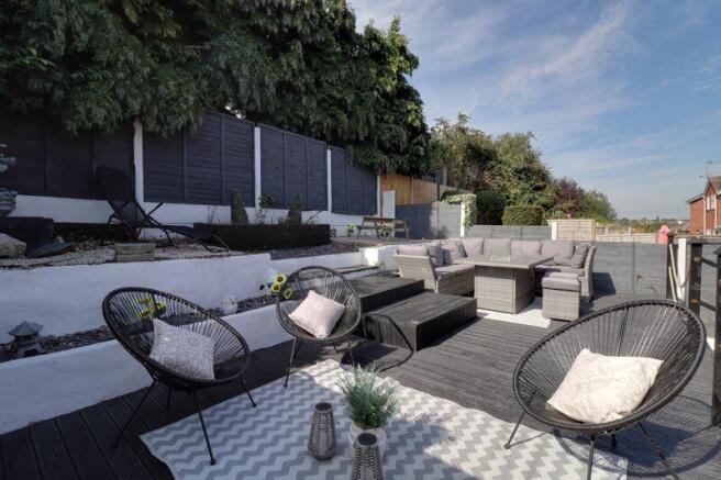Landscaped Garden