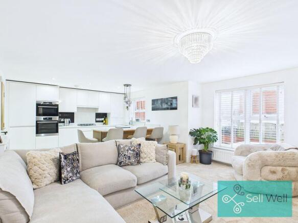 Open Plan Living Area