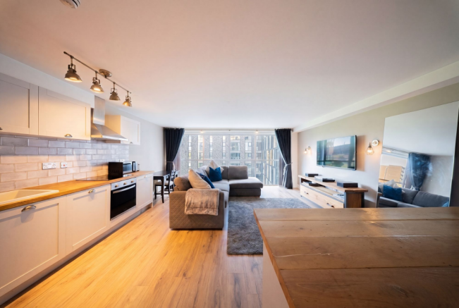 Kitchen/Living Room