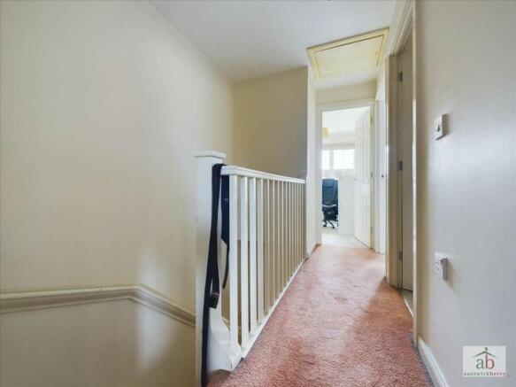 First floor landing