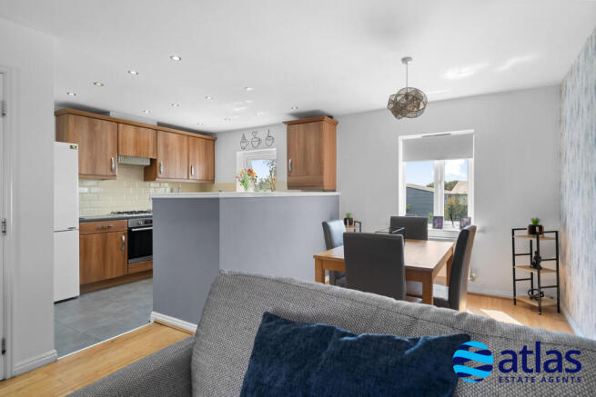 Dining/Kitchen Space