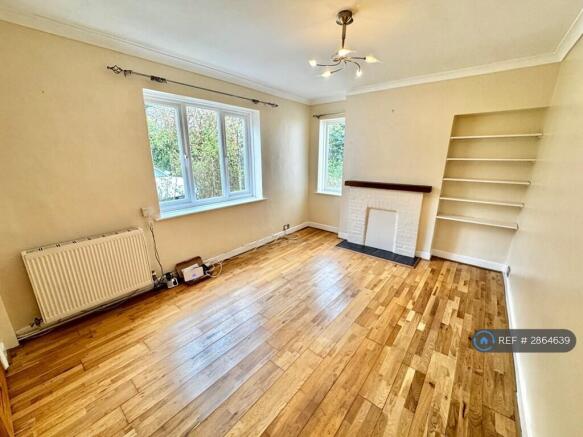 Dining Room (Or Second Living)