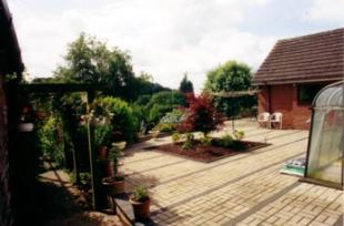 patio area
