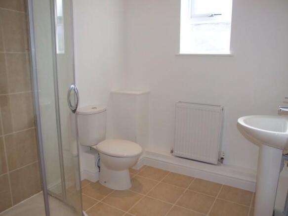 Shower room/w.c