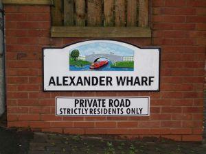 Alexander Sign