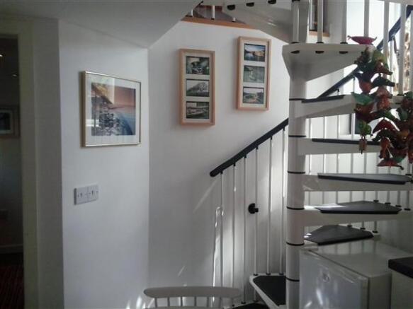 Cottage Stairs