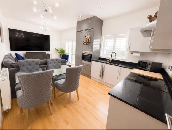 Kitchen open plan