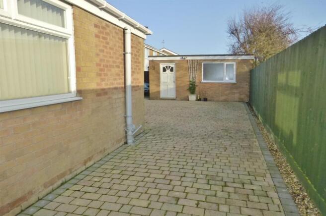 Side and Rear Garden