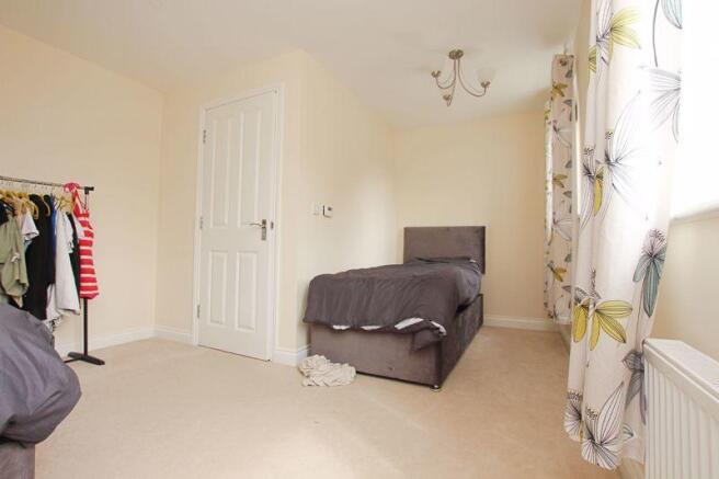 Bedroom two view 2