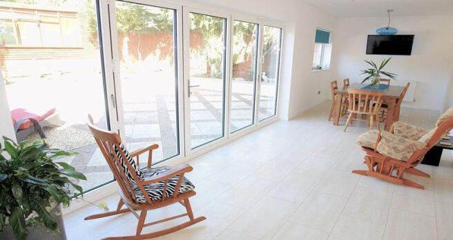 Bi-fold doors