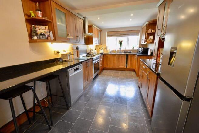 Extended Breakfast Kitchen