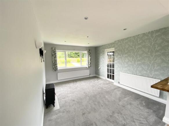 Open plan Sitting room