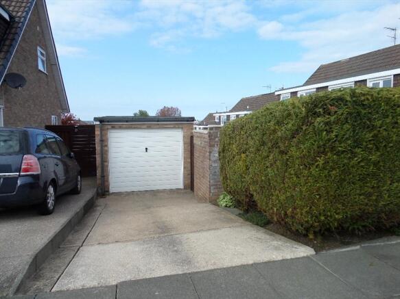 GARAGE AND DRIVEWAY