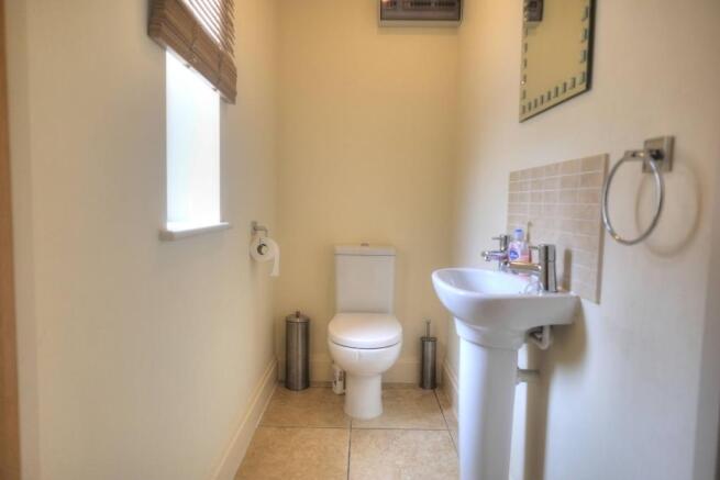 Downstairs Cloakroom