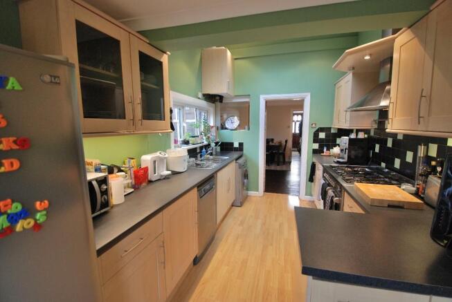 Kitchen/B'fast Room - Alternative View