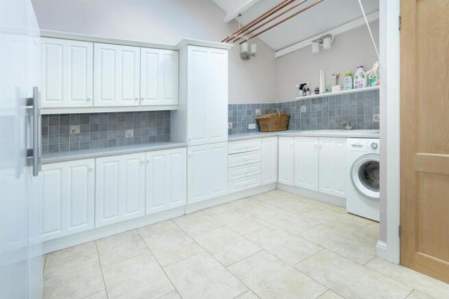 Boot Room With Utility