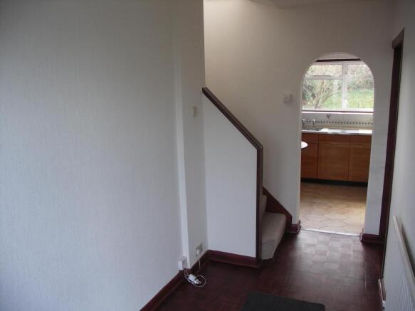 Hallway through to kitchen