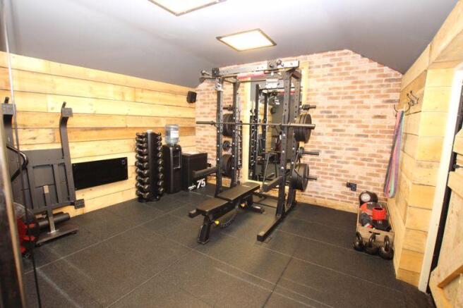 Gym area photo 1