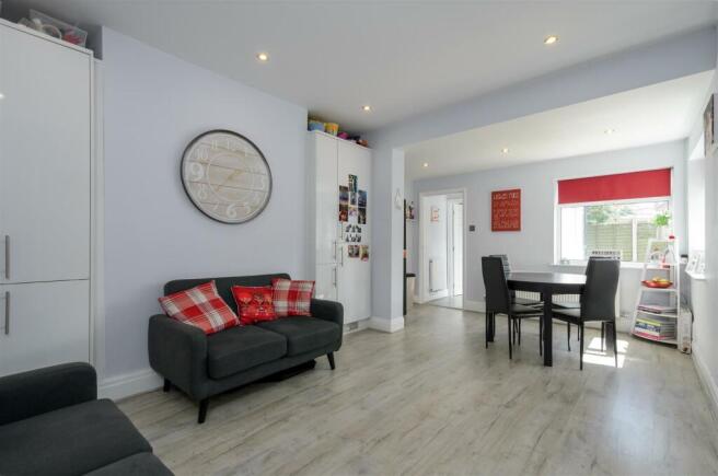Open Plan Living / Dining / Kitchen