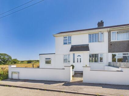 Four Lanes, Redruth, Countryside views