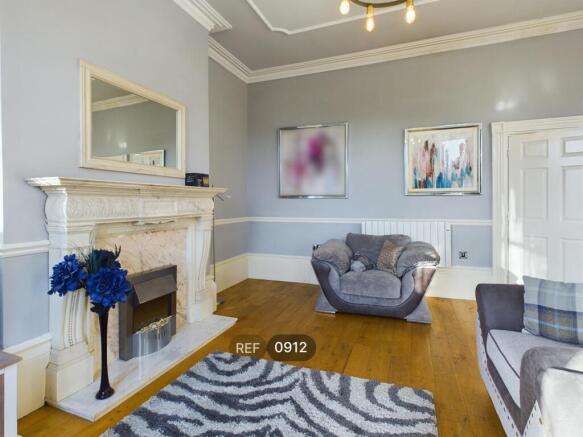 Kitchen & Living area