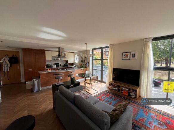 Living Room & Kitchen
