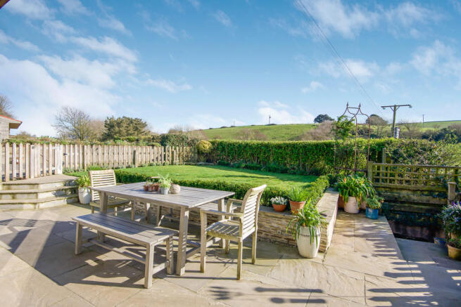 Garden area