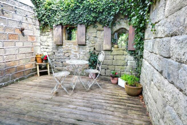 Rear Courtyard
