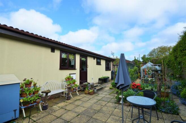 Rear of Property