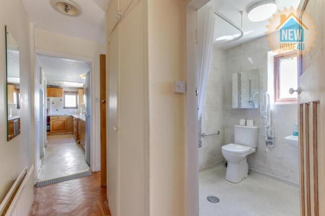 REAR HALL: