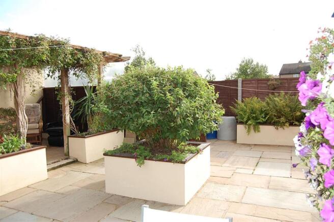 garden view