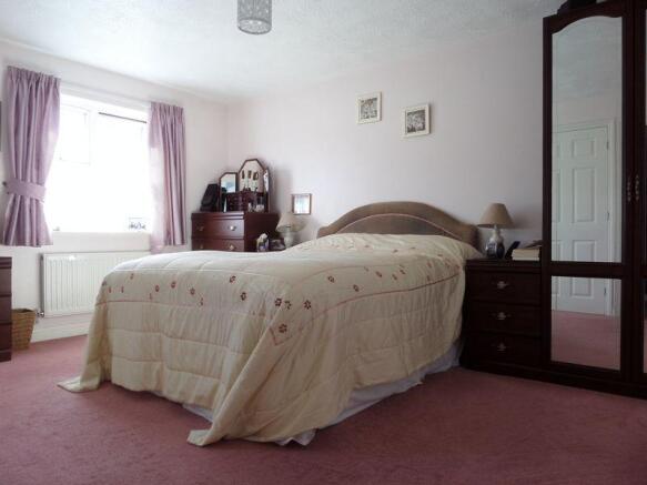 Master bed